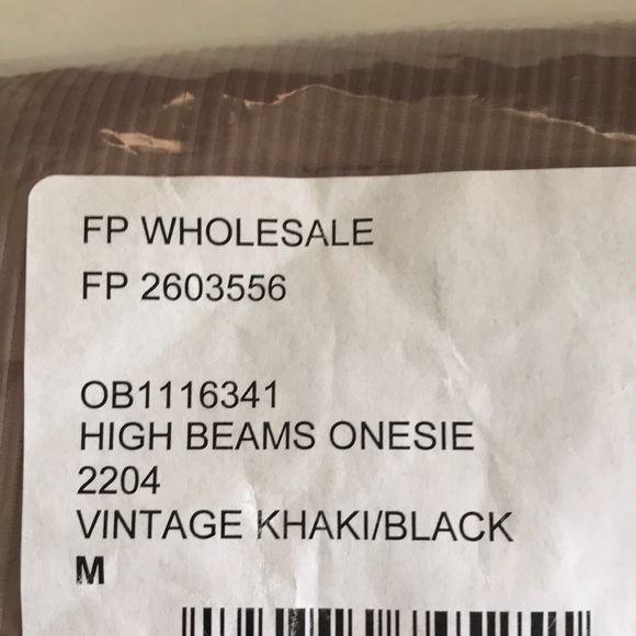 NWT • Free People FP Movement High Beams Jumpsuit • women’s medium - Picture 11 of 12